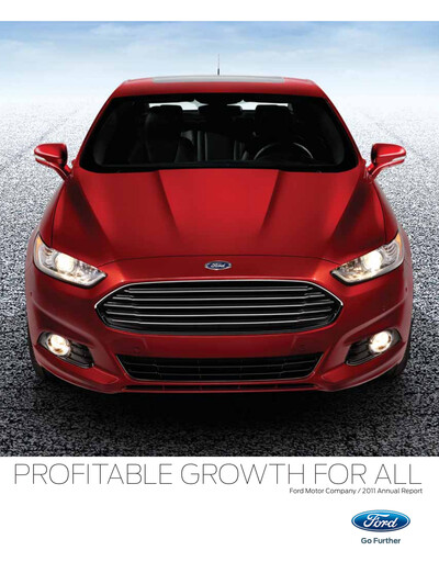 Thumbnail Ford Annual Report 2011