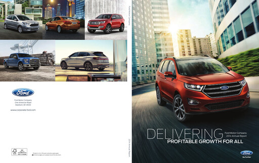 Thumbnail Ford Annual Report 2014