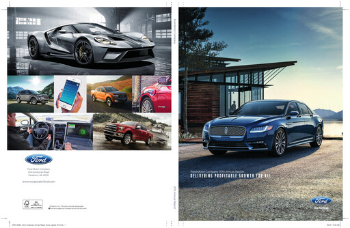Thumbnail Ford Annual Report 2015