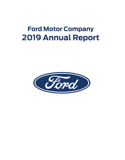 Thumbnail Ford Annual Report 2019