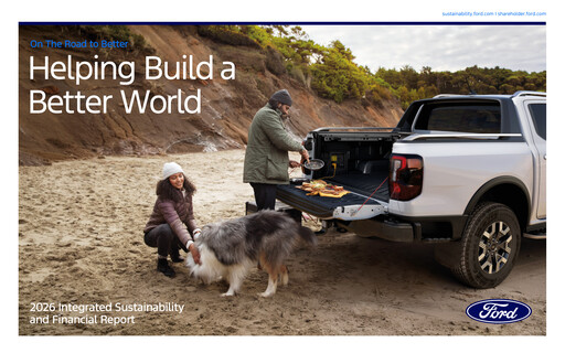 Thumbnail Ford Integrated Report 2026