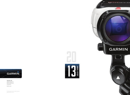 Thumbnail Garmin Annual Report 2013