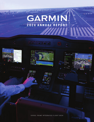 Thumbnail Garmin Annual Report 2024