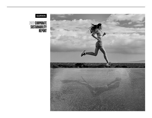 Thumbnail Garmin Sustainability Report 2022