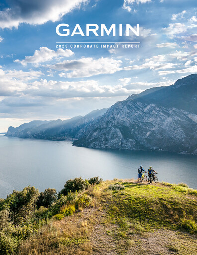 Miniature Garmin Rapport de durabilité 2025
