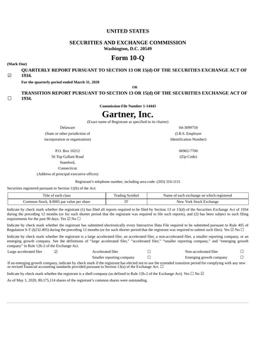 Thumbnail Gartner Quarterly Report 2020-q1