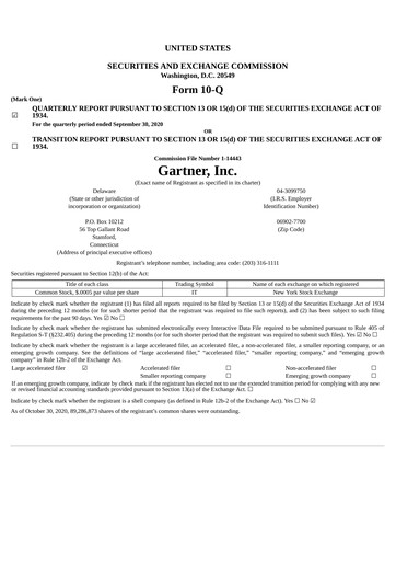 Thumbnail Gartner Quarterly Report 2020-q3