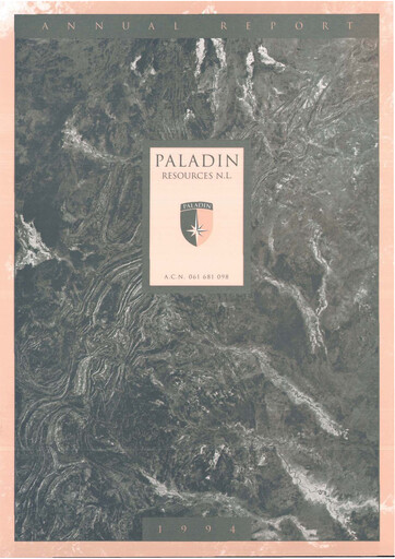 Thumbnail Paladin Energy Annual Report 1994