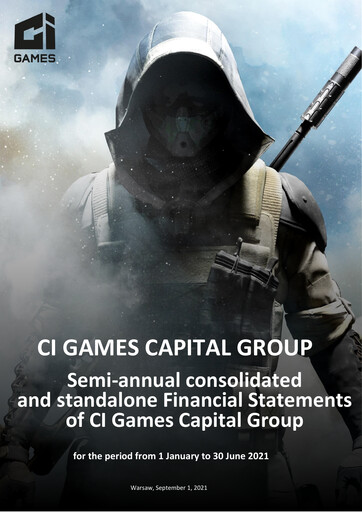 Thumbnail CI Games Half-year Report 2021-h1