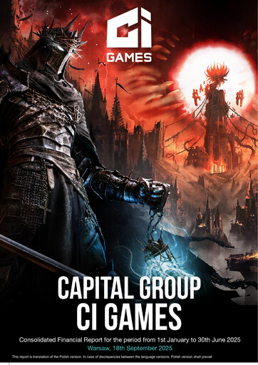 Thumbnail CI Games Half-year Report 2025-h1