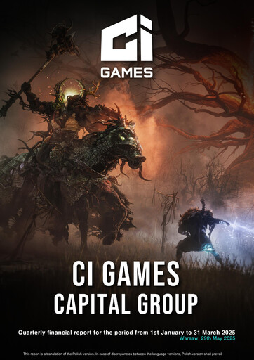 Thumbnail CI Games Quarterly Report 2025-q1