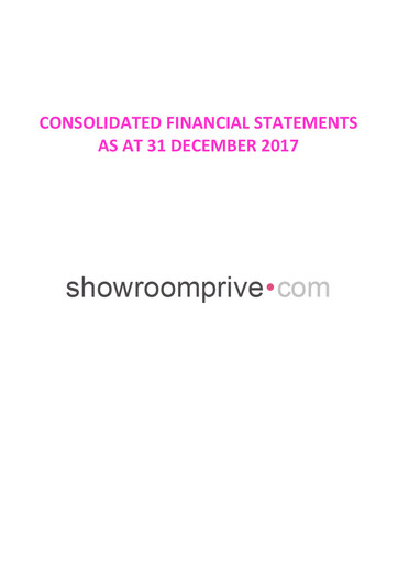 Miniature SRP Groupe (Showroomprive.com) Bilan financier 2017