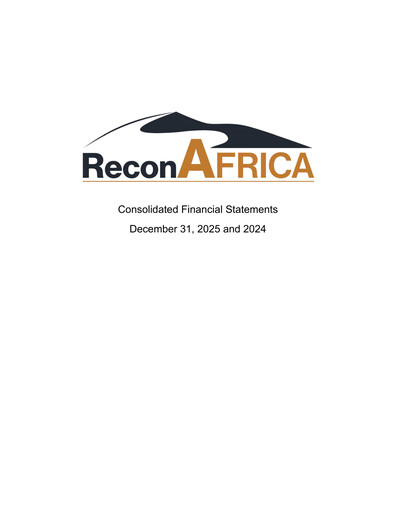 Vorschaubild ReconAfrica Finanzmitteilung 2025