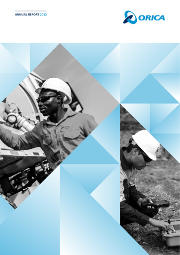 Thumbnail Orica Annual Report 2012