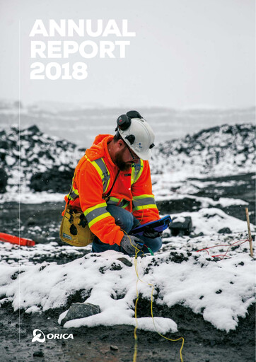 Thumbnail Orica Annual Report 2018