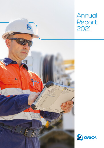 Thumbnail Orica Annual Report 2021