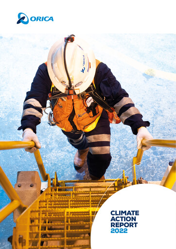 Thumbnail Orica ESG Report 2022