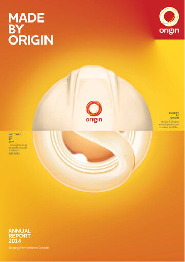 Thumbnail Origin Energy Annual Report 2014