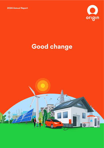 Thumbnail Origin Energy Annual Report 2024