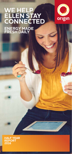 Thumbnail Origin Energy Half-year Report 2016-h1