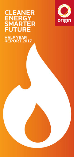 Thumbnail Origin Energy Half-year Report 2017-h1