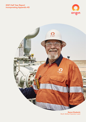 Thumbnail Origin Energy Half-year Report 2021-h1