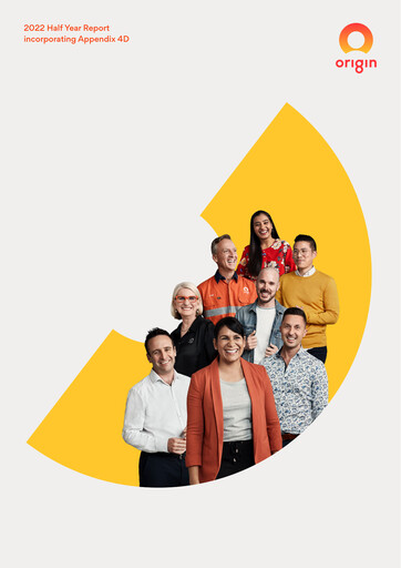 Thumbnail Origin Energy Half-year Report 2022-h1
