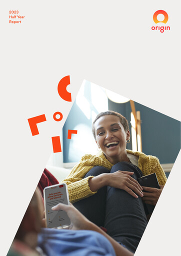 Thumbnail Origin Energy Half-year Report 2023-h1