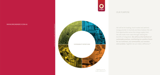 Thumbnail Origin Energy Sustainability Report 2008