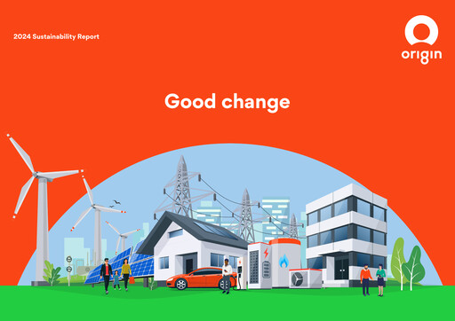 Thumbnail Origin Energy Sustainability Report 2024
