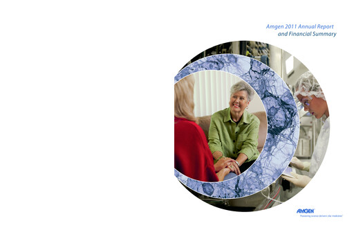 Thumbnail Amgen Annual Report 2011