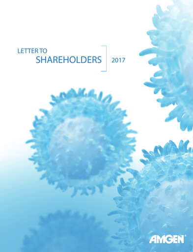 Thumbnail Amgen Annual Report 2017