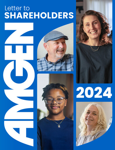 Thumbnail Amgen Annual Report 2024