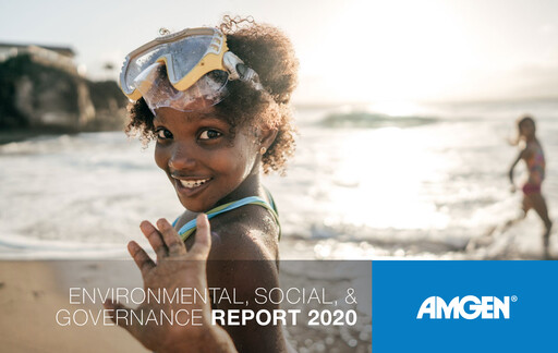 Thumbnail Amgen ESG Report 2020