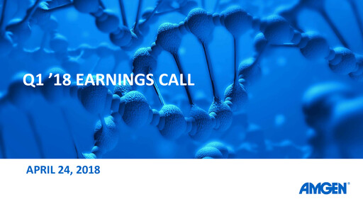 Thumbnail Amgen Quarterly Report 2018-q1