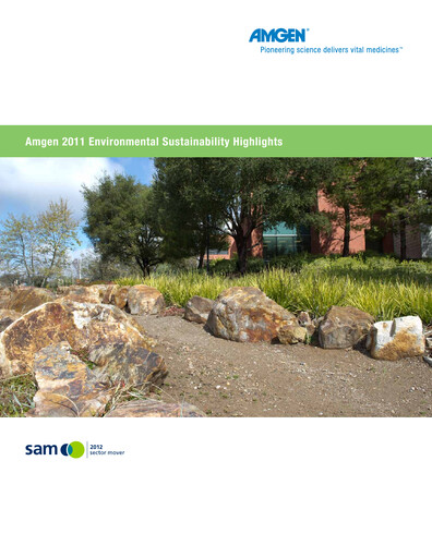 Thumbnail Amgen Sustainability Report 2011