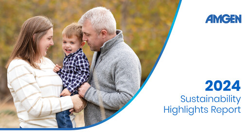 Thumbnail Amgen Sustainability Report 2024