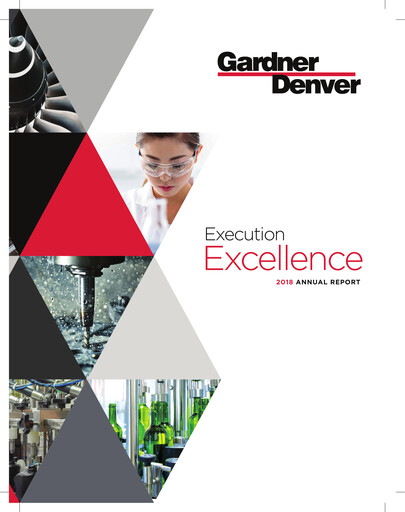 Thumbnail Ingersoll Rand Annual Report 2018