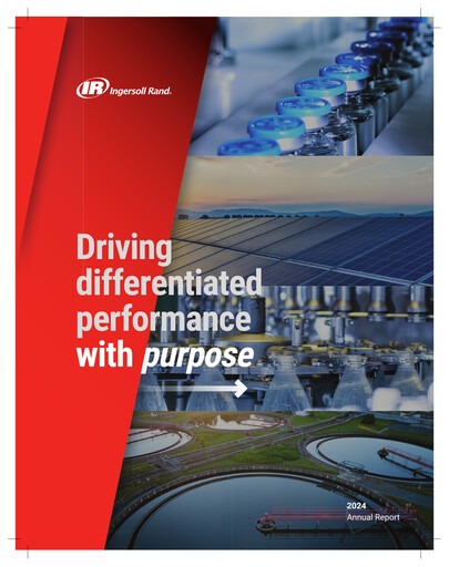 Thumbnail Ingersoll Rand Annual Report 2024
