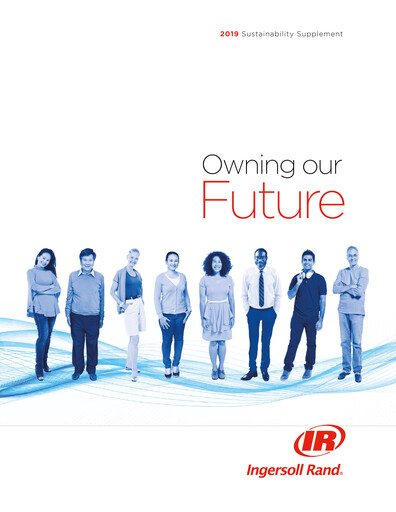 Thumbnail Ingersoll Rand Sustainability Report 2019