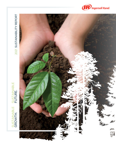Thumbnail Ingersoll Rand Sustainability Report 2021