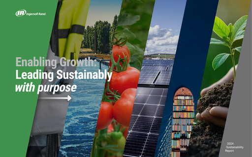 Thumbnail Ingersoll Rand Sustainability Report 2024