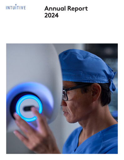 Miniature Intuitive Surgical Rapport annuel 2024