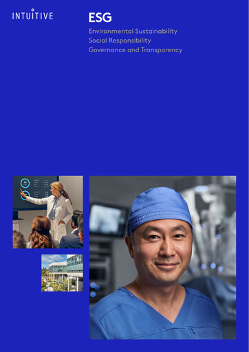 Miniature Intuitive Surgical Rapport ESG 2022
