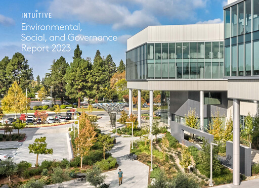 Miniature Intuitive Surgical Rapport ESG 2023