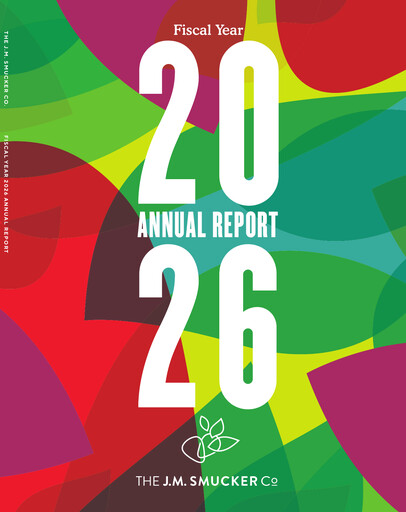 Miniature J.M. Smucker Company Rapport annuel 2026