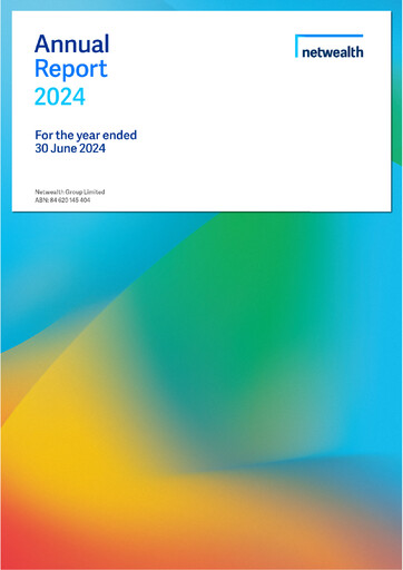 Vorschaubild Netwealth Jahresbericht fy2024