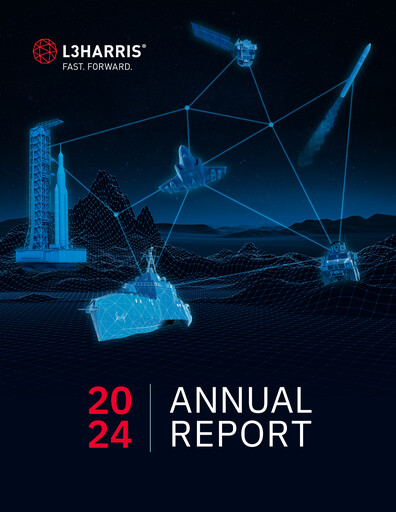 Thumbnail L3Harris Technologies Annual Report 2024