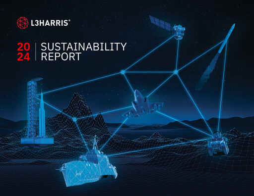 Thumbnail L3Harris Technologies Sustainability Report 2024