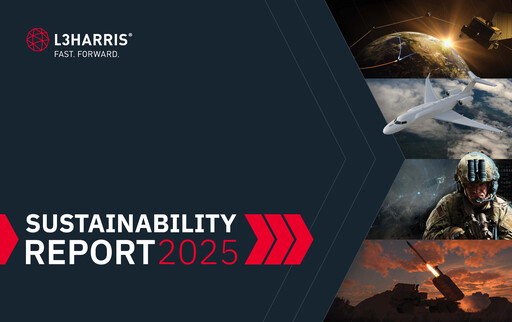 Thumbnail L3Harris Technologies Sustainability Report 2025